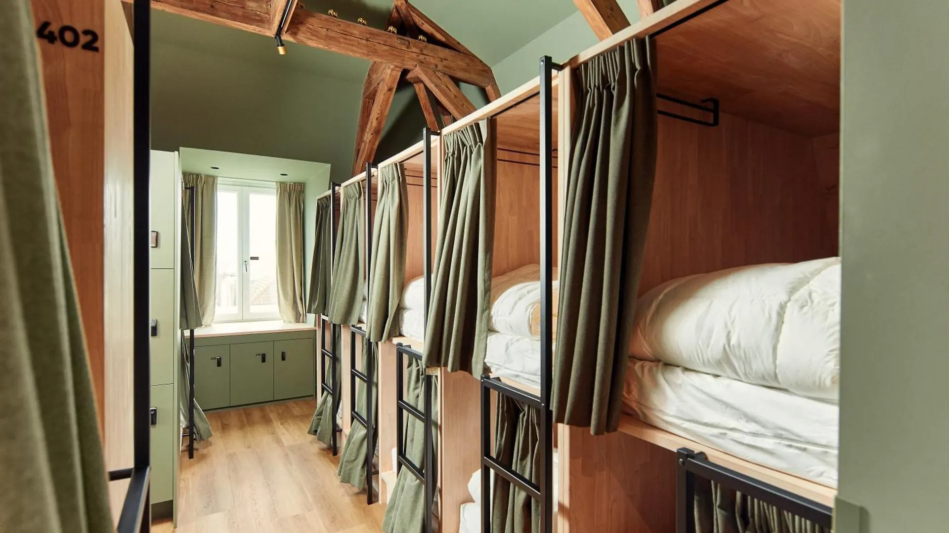 The Elephant Hostel Amsterdam 0*,