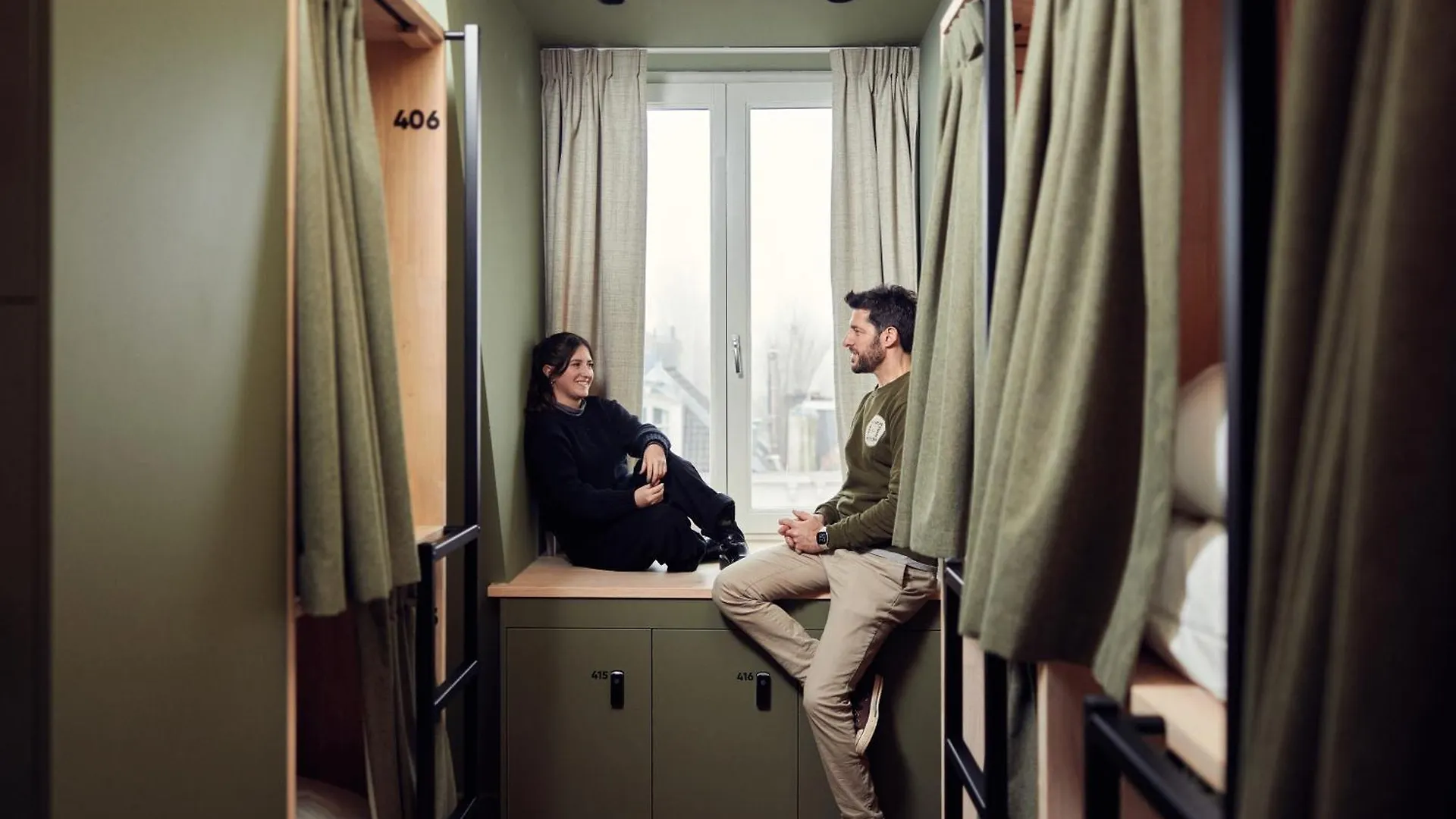 The Elephant Hostel Amsterdam Nederland