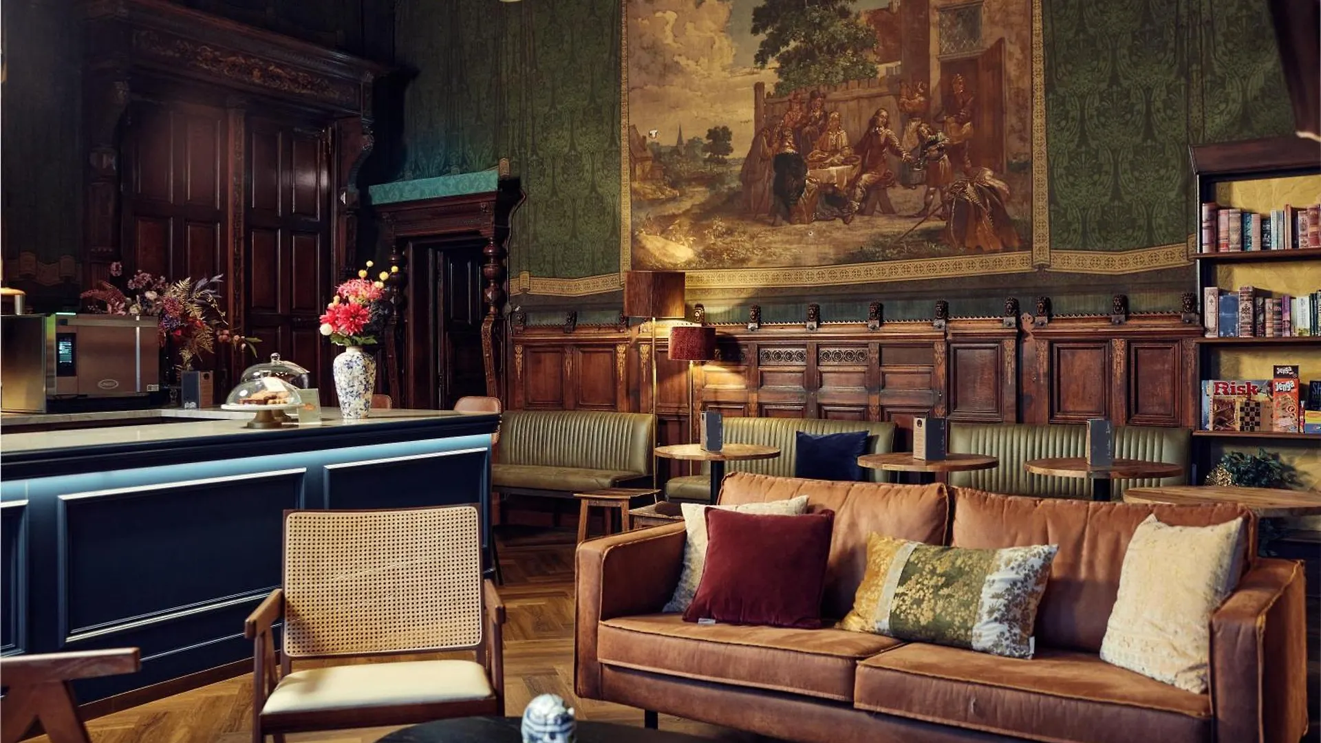The Elephant Hostel Amsterdam Holland